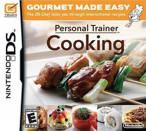 Personal Trainer - Cooking (USA) Game Cover